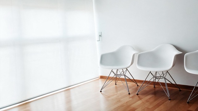 Instituto Dental ABAD, recepción de la clínica en Murcia
