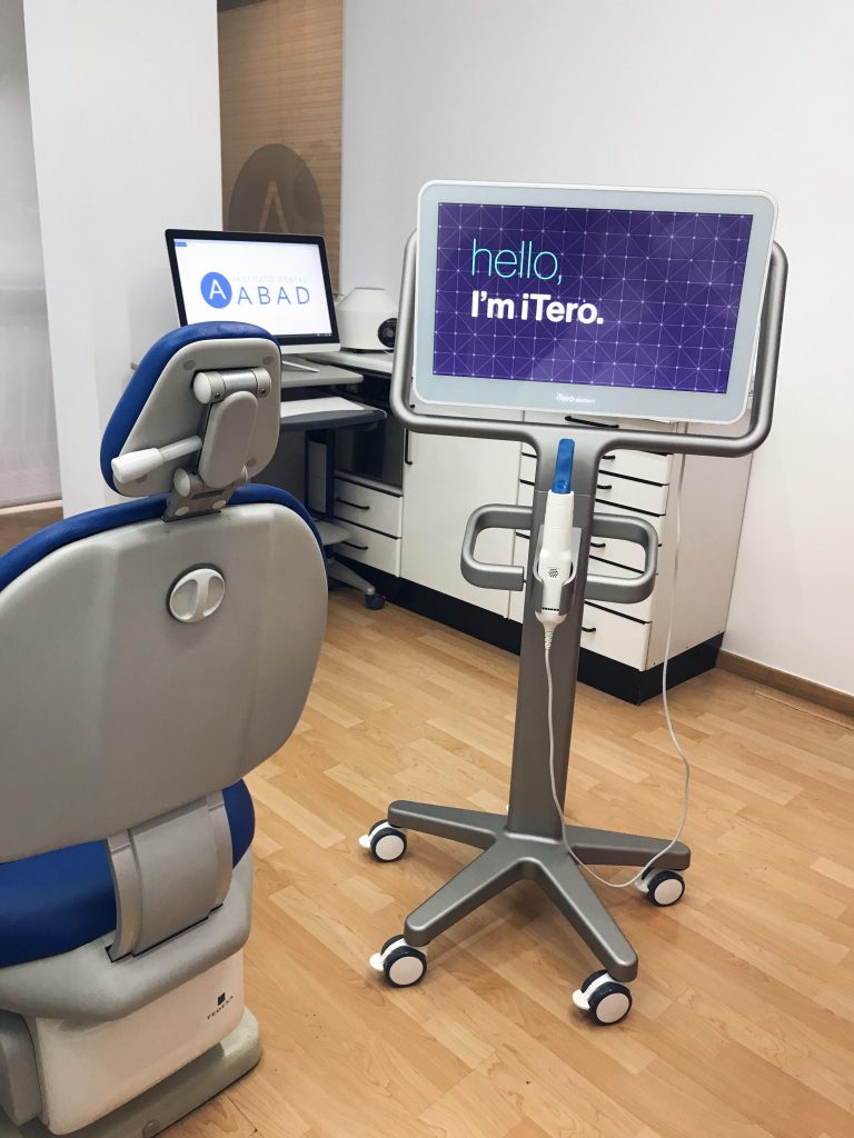 Escáner intraoral 3D iTero para Ortodoncia